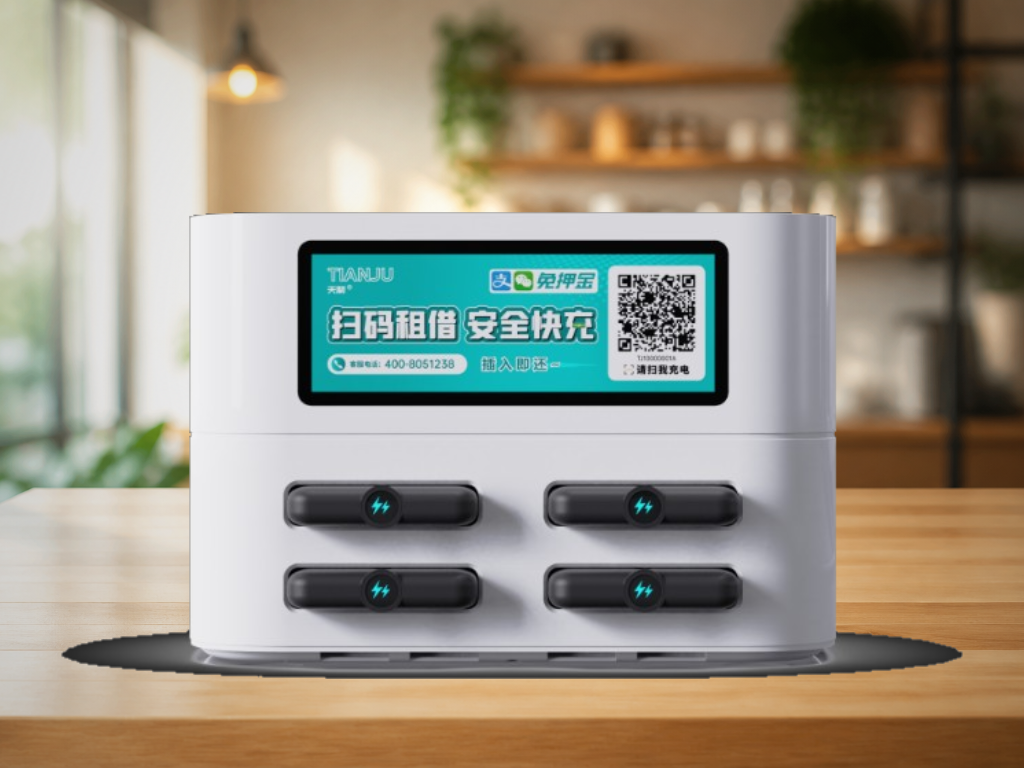 Shared Power Bank Charging Cabinets view 1 — Tianju IoT Shenzhen OEM