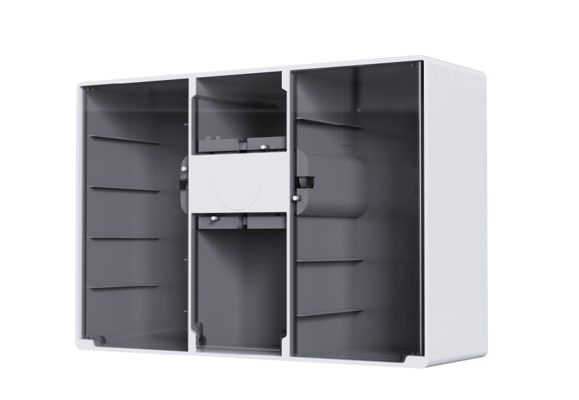 Smart Vending Machines view 2 — Tianju IoT Shenzhen OEM