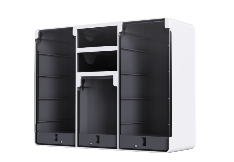 Smart Vending Machines view 3 — Tianju IoT Shenzhen OEM